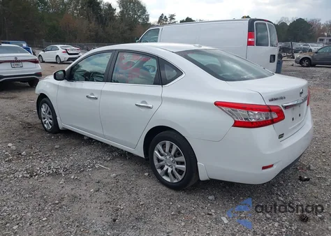 2015 Nissan Sentra Sv from USA, damaged, VIN 3N1AB7AP0FY270155